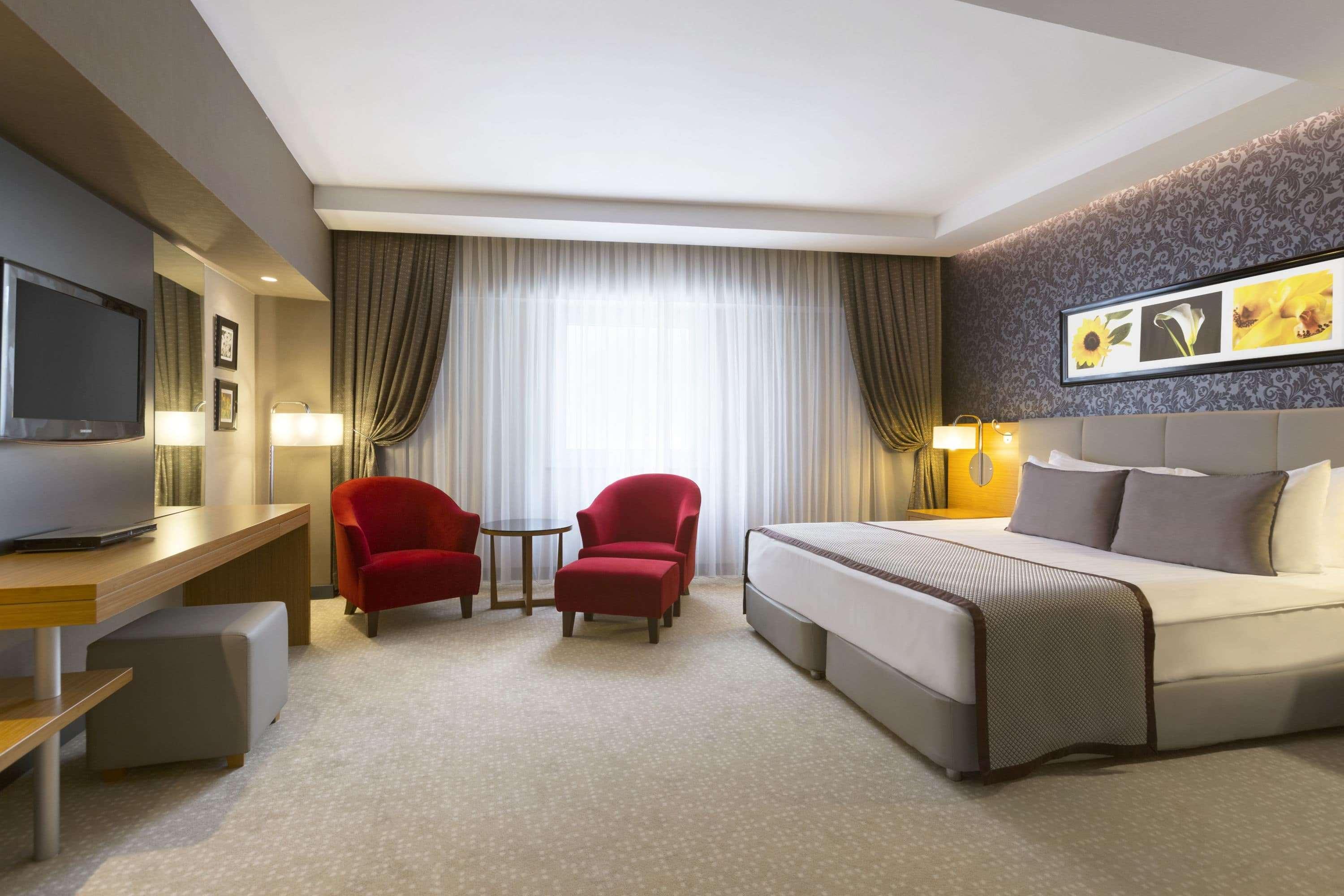 Готель Ramada Plaza By Wyndham Izmit Коджаелі Екстер'єр фото A room at the hotel